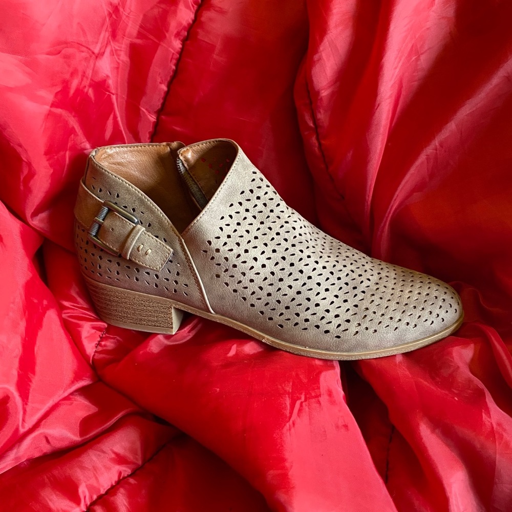 Tan Ankle Boots